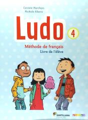 Portada de Francés 4º Primaria