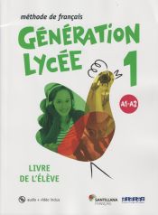Portada de GENERATION LYCEE A1/A2 ELEVE+CD+DVD