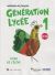 Portada de GENERATION LYCEE A1/A2 ELEVE+CD+DVD, de Varios autores