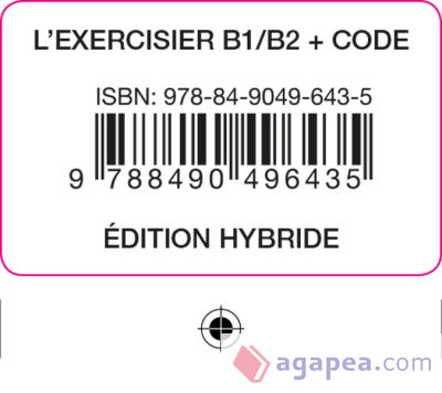 L'EXERCISIER B1/B2 + CODE