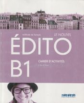 Portada de Le Nouvel Édito B1. Cahier d'activités +DVD