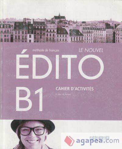 Le Nouvel Édito B1. Cahier d'activités +DVD