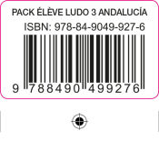 Portada de Ludo, 3 Primaria. Pack Eleve. Andalucía