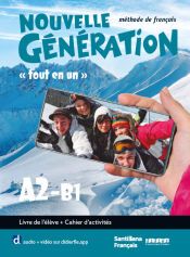 Portada de NOUVELLE GENERATION A2/B1 LIVRE/EXER+APP