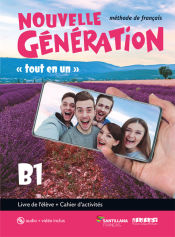 Portada de NOUVELLE GENERATION B1 LIVRE/EXERCICES+CD+DVD