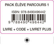 Portada de PARCOURS 1 PACK ELEVE