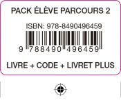 Portada de PARCOURS 2 PACK ELEVE
