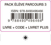Portada de PARCOURS 3 PACK ELEVE