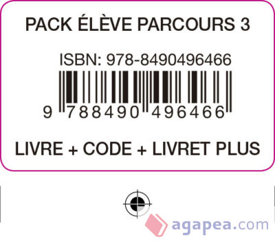 PARCOURS 3 PACK ELEVE