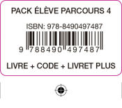 Portada de PARCOURS 4 PACK ELEVE