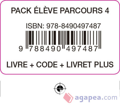 PARCOURS 4 PACK ELEVE