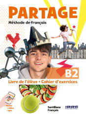 Portada de PARTAGE B2 LIVRE+CAHIER