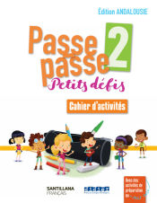 Portada de PASSE PASSE-PETITS DEFIS 2 CAHIER ANDAL