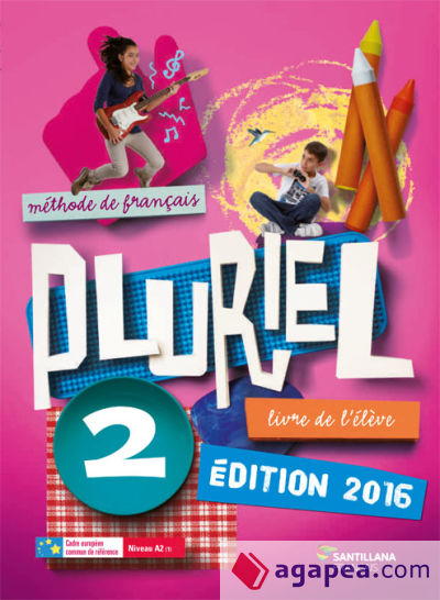 PLURIEL 2 ELEVE ANDALUCIA ED.16