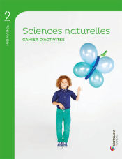 Portada de Science naturelle 2prim Cahier