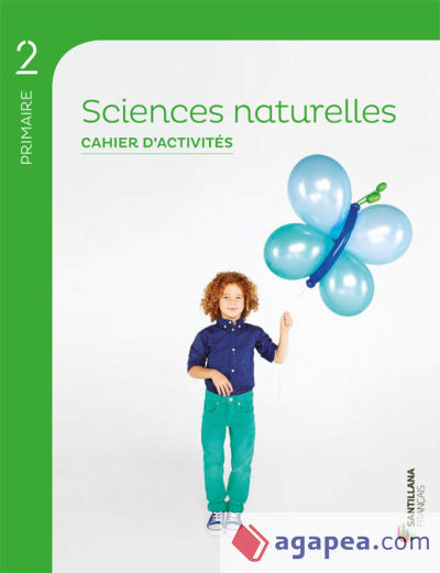 Science naturelle 2prim Cahier