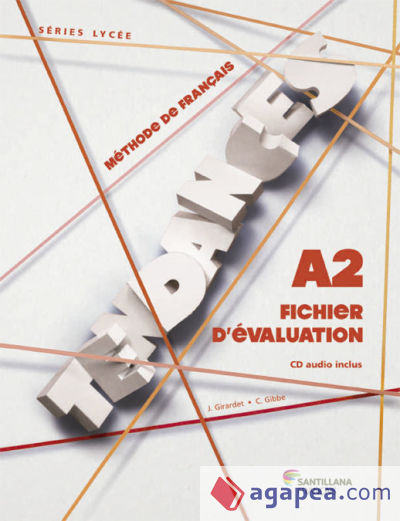 TENDANCES A2 - FICHIER D'EVALUATION + CD