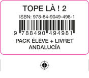 Portada de TOPE LA! 2 PACK ELEVE + LIVRET ANDALUCIA