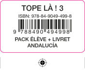 Portada de TOPE LA! 3 PACK ELEVE + LIVRET ANDALUCIA