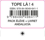Portada de TOPE LA! 4 PACK ELEVE + LIVRET ANDALUCIA