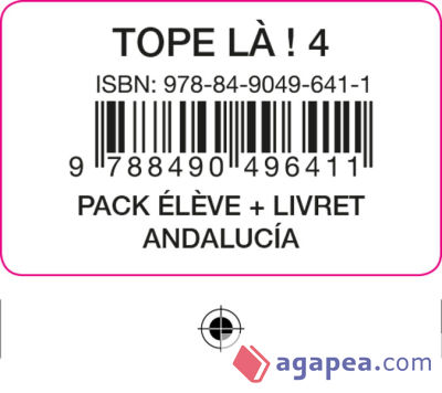 TOPE LA! 4 PACK ELEVE + LIVRET ANDALUCIA