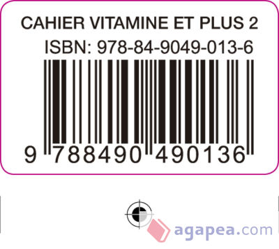 Vitamine et plus 2 : cahier d'exercises