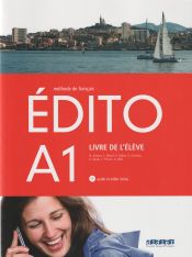 Portada de Édito A1. Livre de L'elève+CD+DVD