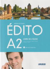 Portada de Édito A2. Livre de L'elève+CD+DVD