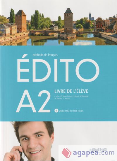 Édito A2. Livre de L'elève+CD+DVD