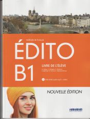 Portada de Édito B1. Livre de l'élève+ DVD