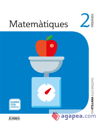 MATEMATIQUES 2 PRIMARIA SABER FER AMB TU