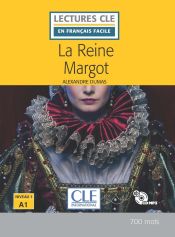 Portada de La reine Margot- Niveau 1/A1 - Lecture CLE en français facile - Nouveauté - Livre + CD