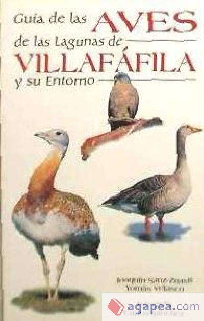 Guía de las aves de las lagunas de Villafáfila y su entorno