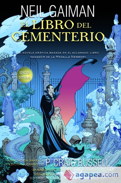El libro del cementerio. Novela gráfica
