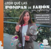 Portada de ¿POR QUÉ LAS POMPAS SON ESFÉRICAS?: COMO APRENDER GEOMETRÍA EN EL ENTORNO DIARIO