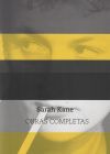 Sarah Kane. Obras Completas