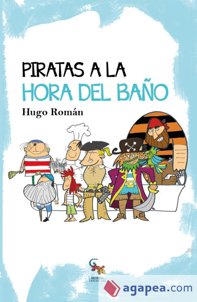 PIRATAS A LA HORA DEL BAÑO