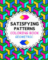 Satisfying Patterns Coloring Book Geometric