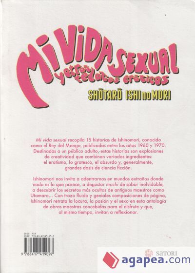 MI VIDA SEXUAL. Y OTROS RELATOS EROTICOS MI VIDA SEXUAL. Y OTROS RELATOS EROTICOS