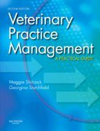 Portada de E-Book - Veterinary Practice Management (Ebook)