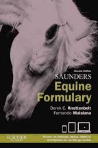 Portada de Saunders Equine Formulary E-Book (Ebook)