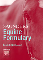 Portada de Saunders Equine Formulary E-Book (Ebook)