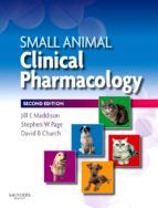 Portada de Small Animal Clinical Pharmacology E-Book (Ebook)