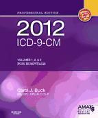Portada de 2012 ICD-9-CM for Hospitals, Volumes 1, 2 and 3 Professional Edition - E-Book (Ebook)