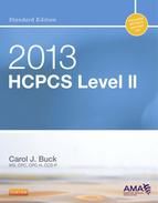 Portada de 2013 HCPCS Level II Standard Edition - E-Book (Ebook)