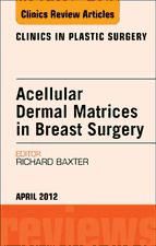 Portada de Acellular Dermal Matrices in Breast Surgery, An Issue of Clinics in Plastic Surgery - E-Book (Ebook)