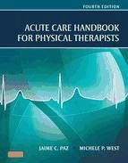 Portada de Acute Care Handbook for Physical Therapists - E-Book (Ebook)