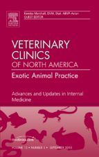 Portada de Advances and Updates in Internal Medicine, An Issue of Veterinary Clinics: Exotic Animal Practice - E-Book (Ebook)