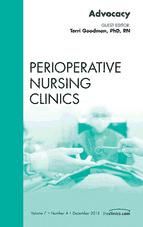 Portada de Advocacy, An Issue of Perioperative Nursing Clinics - E-Book (Ebook)