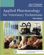 Portada de Applied Pharmacology for Veterinary Technicians - E-Book (Ebook)